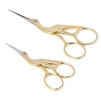 Algopix Similar Product 8 - Embroidery Scissors Set of 2 Small