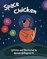 Algopix Similar Product 15 - Space Chicken