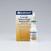 Algopix Similar Product 8 - Healthguard Cromolyn Sodium Nasal