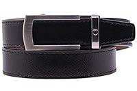 Algopix Similar Product 1 - Nexbelt Mens Madrid Black Leather