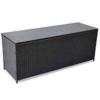 Algopix Similar Product 4 - vidaXL Patio Storage Box  Versatile