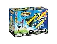 Algopix Similar Product 20 - Stomp Rocket Stunt Plane Launcher Toy
