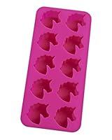 Algopix Similar Product 10 - Hic 43823 Unicorns Ice Tray amp Mold