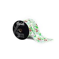 Algopix Similar Product 8 - Fair Isle Cascade Satin Ribbon WWired