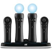 Algopix Similar Product 3 - PS3 Move Quadruple Port Charging Station