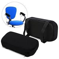 Algopix Similar Product 9 - Memory Foam Armrest Pads for Office