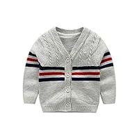 Algopix Similar Product 13 - XIAOHAWANG Baby Sweater Boys Girls