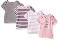 Algopix Similar Product 11 - Hanes Baby T Flexy Soft Stretch Shirt
