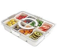 Algopix Similar Product 11 - Snackle Box Container Divided Serving