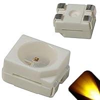 Algopix Similar Product 18 - PLCC4 SMD YellowGold  Ultra Bright