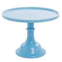 Algopix Similar Product 9 - Mosser Glass Robins Egg 10 Inch Cake