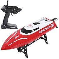 Algopix Similar Product 11 - SGILE RC Race Boat25 KMH Remote