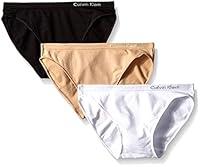 Algopix Similar Product 20 - Calvin Klein Womens 3 Pack Pure