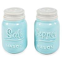 Algopix Similar Product 10 - Mason Salt  Pepper Shakers  Vintage