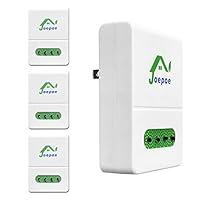 Algopix Similar Product 10 - Joepoe Air Ionizer Plug In with