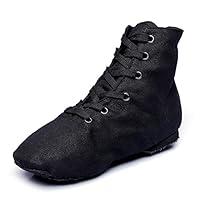 Algopix Similar Product 3 - MSMAX Ballerina Boots for Girls Jazz