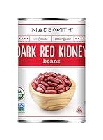 Algopix Similar Product 16 - Made With Brand Dark Red Kidney Beans