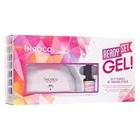 Algopix Similar Product 3 - Incoco Ready Set Gel! Manicure Kit