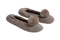 Algopix Similar Product 6 - a  R Cashmere SLP100SND Slipper with