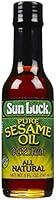 Algopix Similar Product 18 - SUN LUCK Pure Sesame Oil, 5 FZ