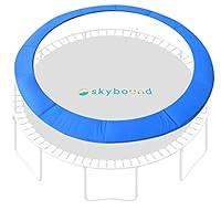 Algopix Similar Product 13 - SkyBound 15 Foot Blue Trampoline Pad