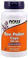 Algopix Similar Product 10 - NOW FOODS Crd Bee Pollen, 100 Count