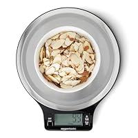 Algopix Similar Product 16 - Amazon Basics Digital Kitchen Scale
