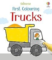 Algopix Similar Product 2 - First Colouring Trucks