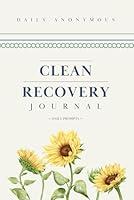 Algopix Similar Product 3 - Clean Recovery Journal Simple Prompts