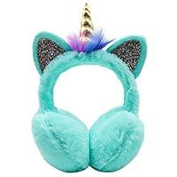 Algopix Similar Product 16 - BAOPLAYKIDS Girls Unicorn Earmuffs