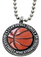 Algopix Similar Product 12 - FORGIVEN JEWELRY Basketball with Orange