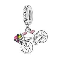 Algopix Similar Product 2 - 925 Sterling Silver Car Charm Pendents