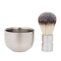 Algopix Similar Product 8 - Anself Mens Shaving Brush with Soap