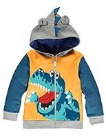 Algopix Similar Product 14 - LitBud Toddler Boys Jacket Cartoon