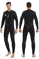 Algopix Similar Product 2 - Lemorecn Wetsuits Mens Front Zip