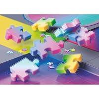Clementoni 27159 Sonic Supercolor Sonic-104 Pieces-Jigsaw Puzzle for Kids  Age 6-Made in Italy, Multi-Coloured