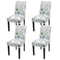 Algopix Similar Product 6 - JQinHome Pattern Chair Covers for