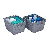 Algopix Similar Product 18 - HoneyCanDo STO05088 Woven Baskets