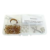 Algopix Similar Product 8 - fiona Smoky Crystal Bead Box Rosary
