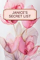 Algopix Similar Product 8 - Janices Secret List Handy Password