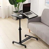 Algopix Similar Product 14 - TigerDad Over Bed Table with Wheels