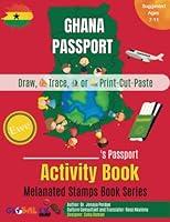 Algopix Similar Product 2 - Ghana Passport Activity Book Draw