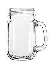 Algopix Similar Product 5 - Libbey Drinking Jar with Handle 16
