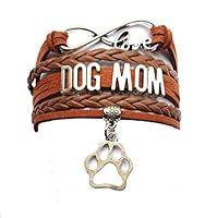 Algopix Similar Product 8 - DOLON Infinity Love Dog Mom Bracelet