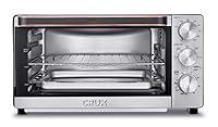 Algopix Similar Product 11 - CRUX 6 Slice Convection Toaster Oven