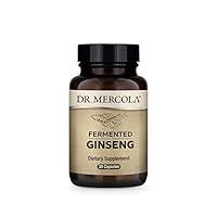 Algopix Similar Product 9 - Dr Mercola Fermented Ginseng Dietary