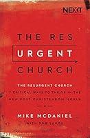 Algopix Similar Product 4 - The Resurgent Church 7 Critical Ways