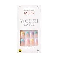 Algopix Similar Product 12 - KISS Voguish Fantasy Press On Nails