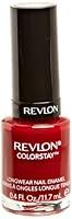 Algopix Similar Product 14 - REVLON Colorstay Nail Enamel Velvet