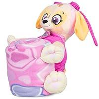 Algopix Similar Product 18 - Paw Patrol Skye Throw Blanket  Cuddle